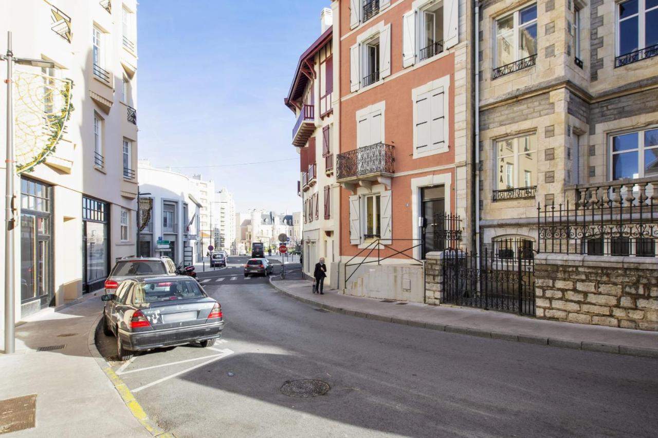 Charming 1Br At The Heart Of Biarritz 5 Min Walking To The Beach - Welkeys Exterior foto