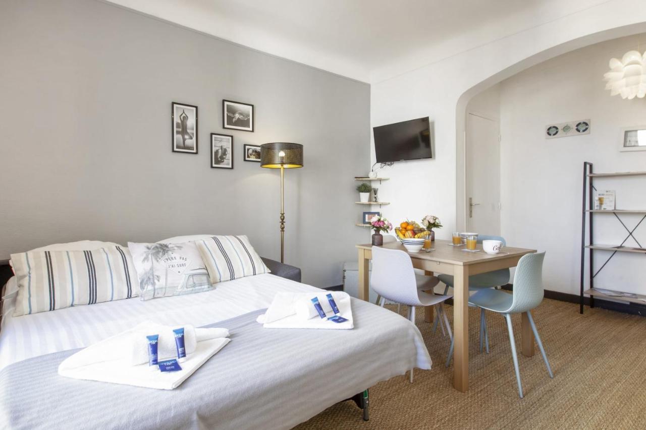 Charming 1Br At The Heart Of Biarritz 5 Min Walking To The Beach - Welkeys Exterior foto