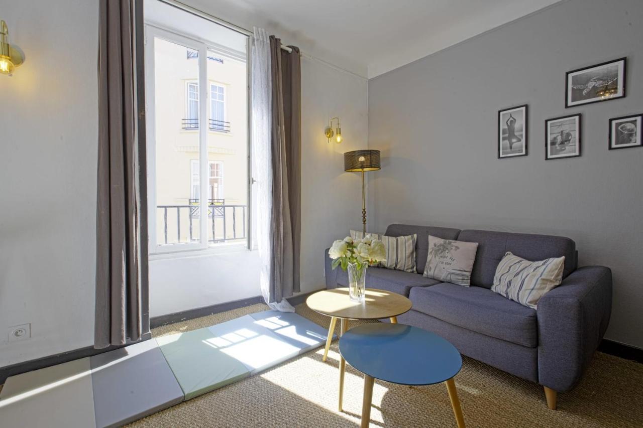 Charming 1Br At The Heart Of Biarritz 5 Min Walking To The Beach - Welkeys Exterior foto